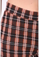 Pantaloni Dama Jdy Jdyjaco Flared Brown/Black/Cloud Dancer Shecks